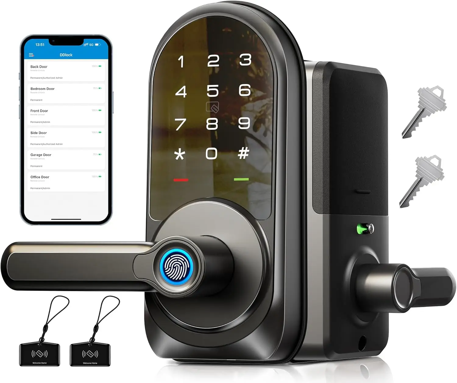 veise-rz09-smart-lock-7-in-1-keyless-entry-with-handle-set-app-control-fingerprint-deadbolt-for-front-door