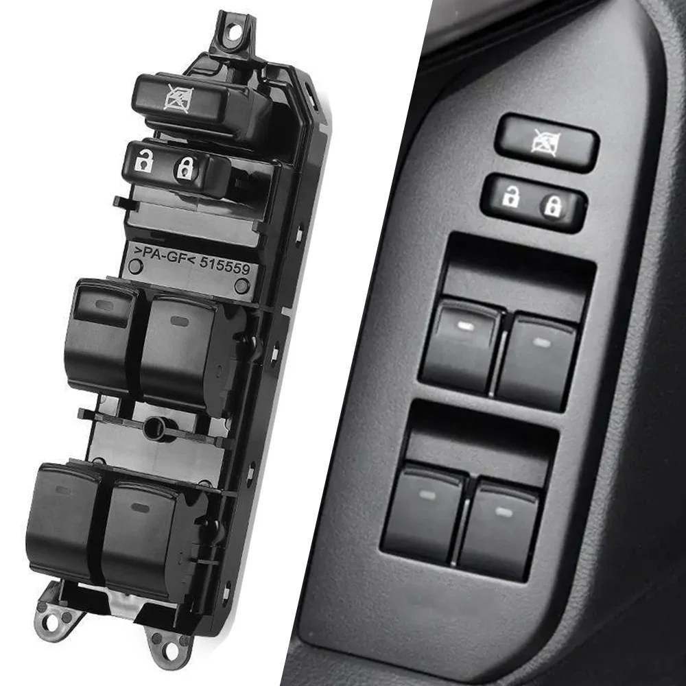 for Toyota Verso Avensis 2009 2010 2011 2012 2013 2014 2015 2016 2017 2018 Power Window  Master Control Switch Lifter Button