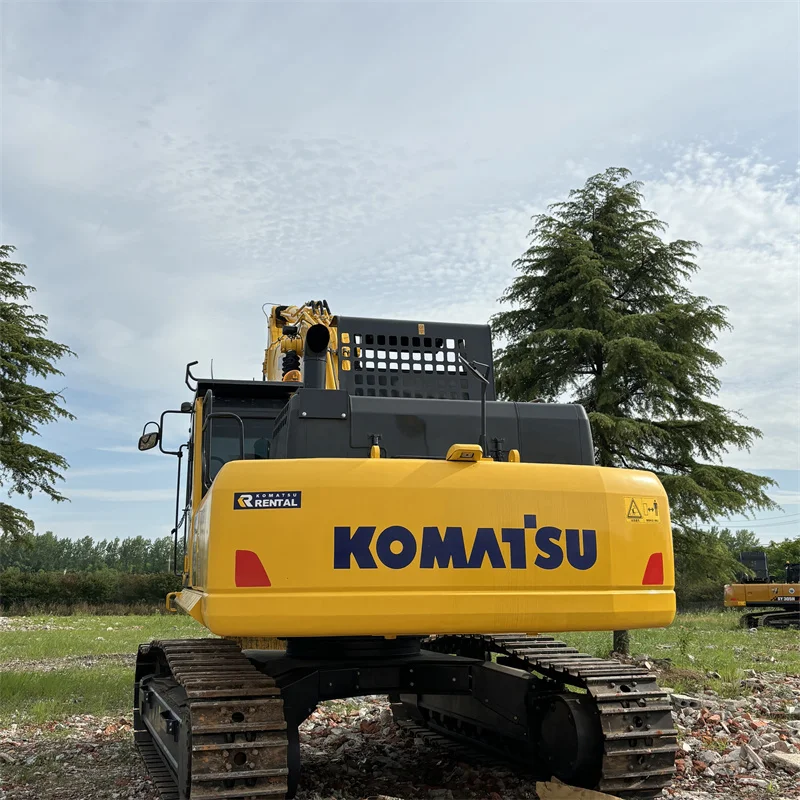 Used Komatsu PC450LC Excavator 45Ton Hydraulic Crawler Excavator 450-7 Japan Brand Earth-Moving Machine Available