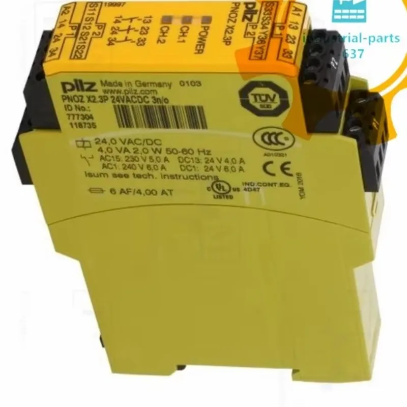 

Новое оригинальное реле безопасности 777304 X2.3p 24VAC/DC 3НО, в наличии, гарантия качества