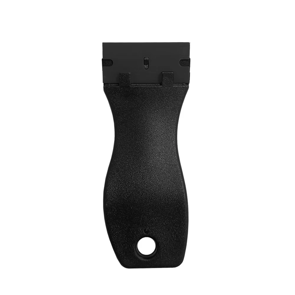 Plastic Cleaning Razor Scraper with Blades Car Sticker Tinting Labels Removal Spatula Glass Glue Squeegee Tool E17