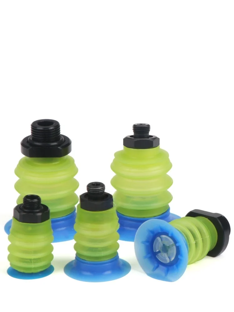 BGI-25/34/41/48/68 Series Multi-layer Pneumatic Packaging Soft Gag Chuck Ipad Vacuum Suction Cup