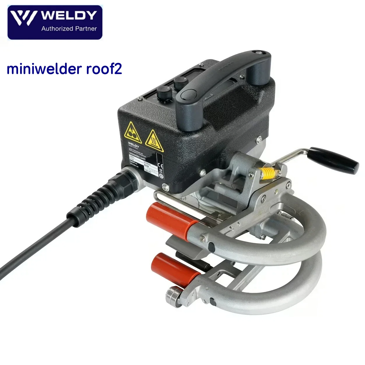 

Weldy miniwelder roof2 roof welding machine, 230V/800W For membranes w/o test channel, EU plug