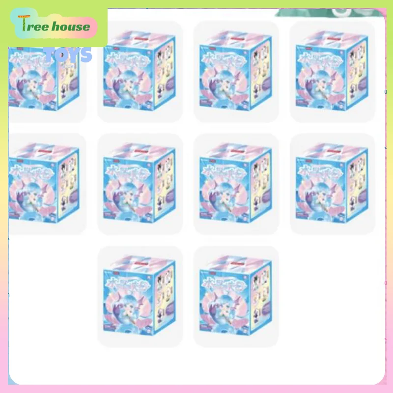 New Release Honor of Kings Art Toy Blind Box: Crystal Canyon Collection, Cute Anime Statues&Desktop Ornaments,Handmade blind box view 6