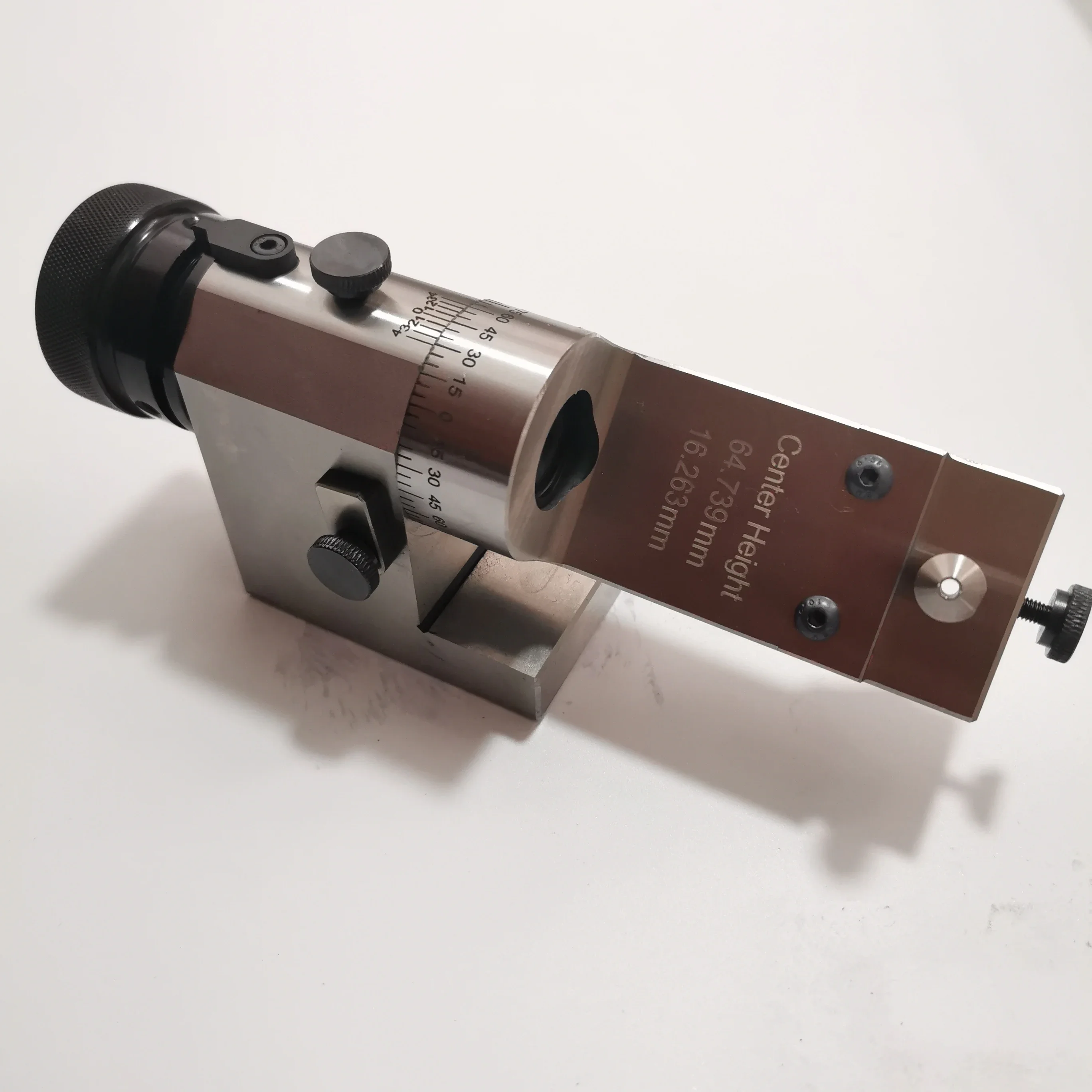 KT50 roda gerinda perspektif meja rias Visual Radius optik sudut lemari 0.01