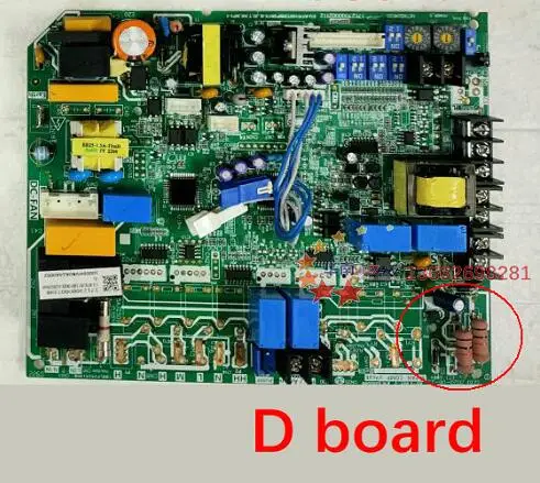 Original new Midea air conditioning motherboard EU-KFR160T2/BP3N1X-B 17123000004492 EU-KFR35T2BP3N1X-IU