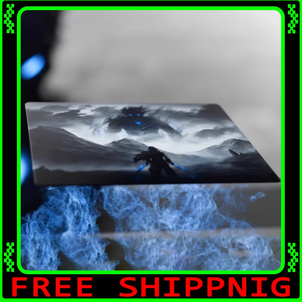 PAN Esports Tekkusai Phantom Replicated Glass Mousepad Smooth Speed Mouse Pad Covering Primer For APEX Valorant Pc Accessories