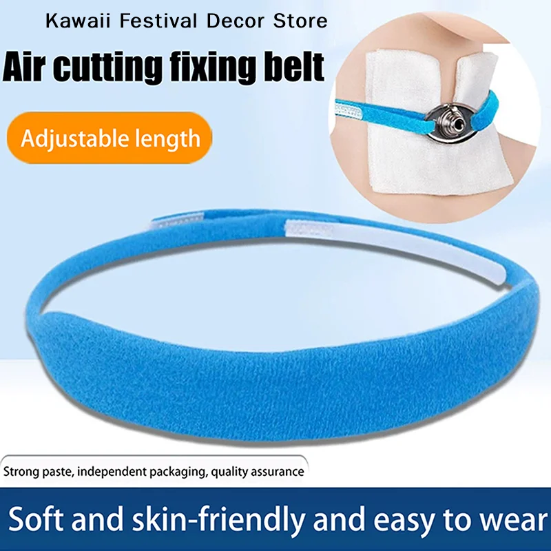 【K】Tracheostomy Tube Collar Tracheostomy Tube Holder Hook And Loop Closure Reusable Tracheostomy Ties For Post Neck Surgery