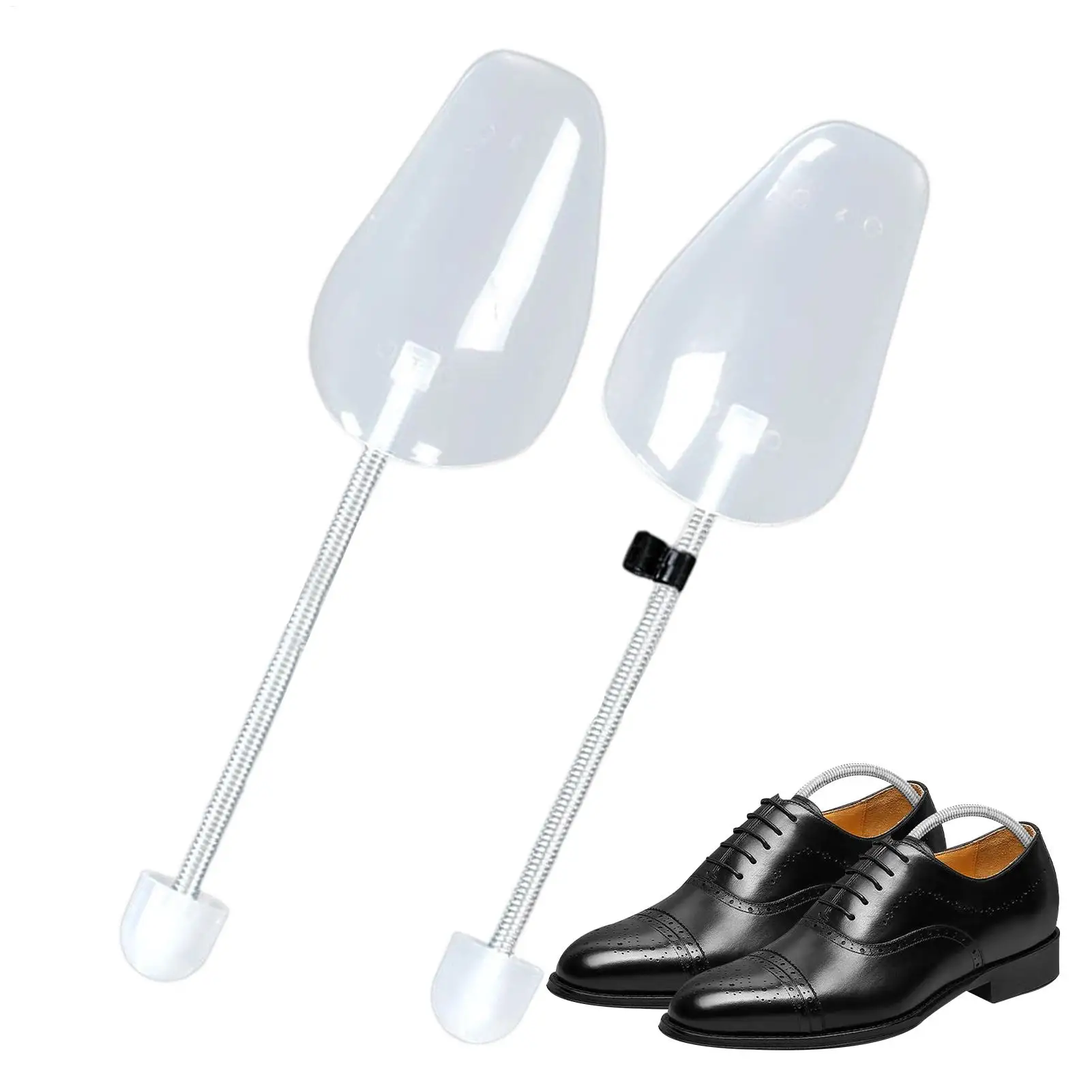 Langlebiger elastischer Schuhspanner für Damen, Schuhspanner mit Feder, Schuhformung und Faltenprävention, Schuhformwerkzeug