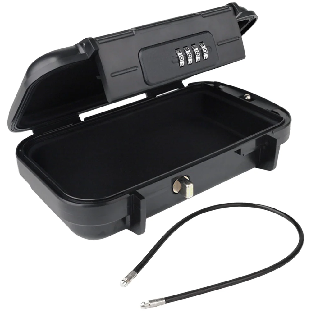 Waterproof Case Portable Travel Safe Beach Black,Gray,Blue,Orange,Pink 10,000 Combinations ABS Plastic Material