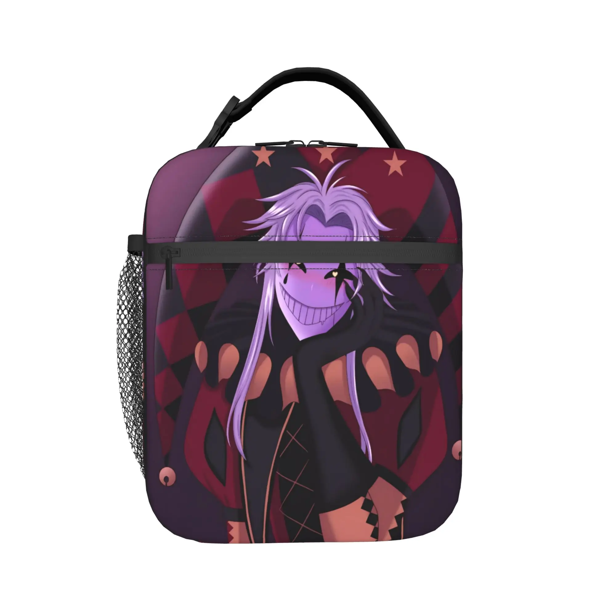 Lunch Boxes Pierrots The Freak Circus Accessories  Food Box New Arrival Thermal Cooler Lunch Box For School