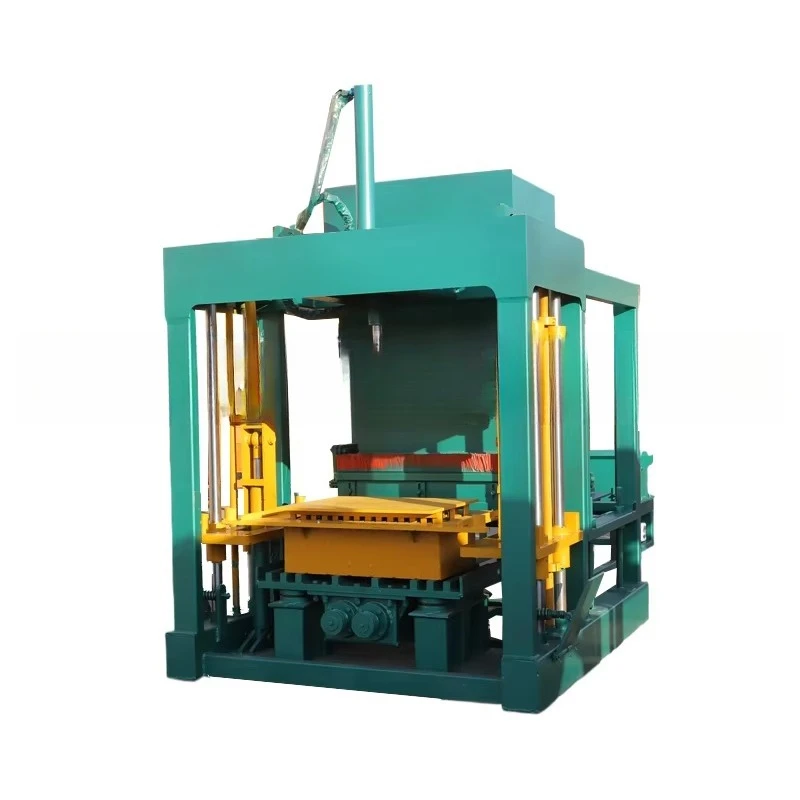 High Quality  QT4-20 Semi Automatic Concrete Cement Block Paver Machine Over 32 Years Professional Factory