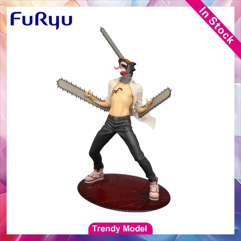 【TM】In Stock FuRyu Exc∞d Creative ChainsawMan Figures Model Toy Gift Collection Ornament