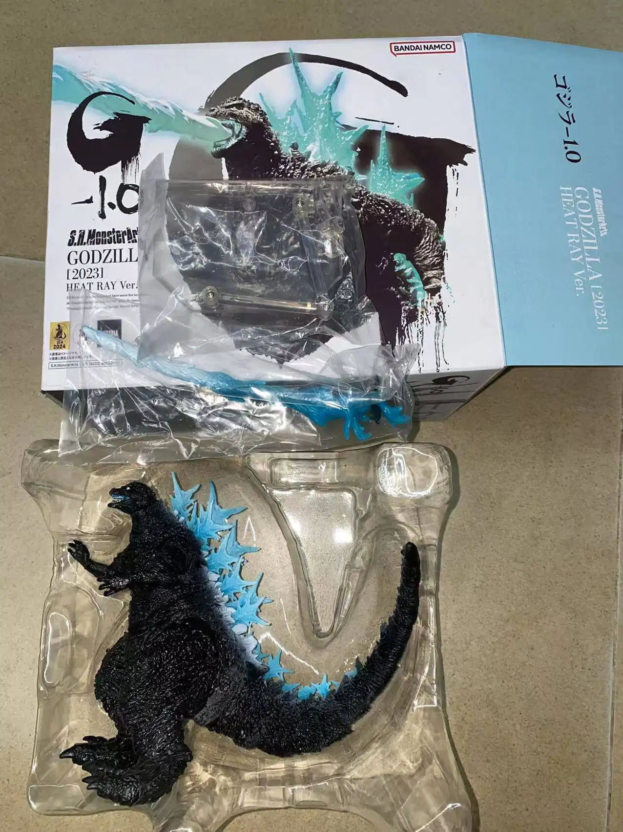 Godzilla Minus One Anime Figure Godzilla -1.0 Action Figures 2023 Hotline Radiation Edition 2024 Venue Limited Gift For Kid Toys