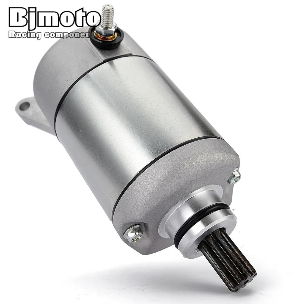 Starter Motor For Yamaha XV400 XV500 XVS400 XVS400C XVS650 XVS650A XVS650AT Virago XV500K Drag Star Custom Classic Silverado