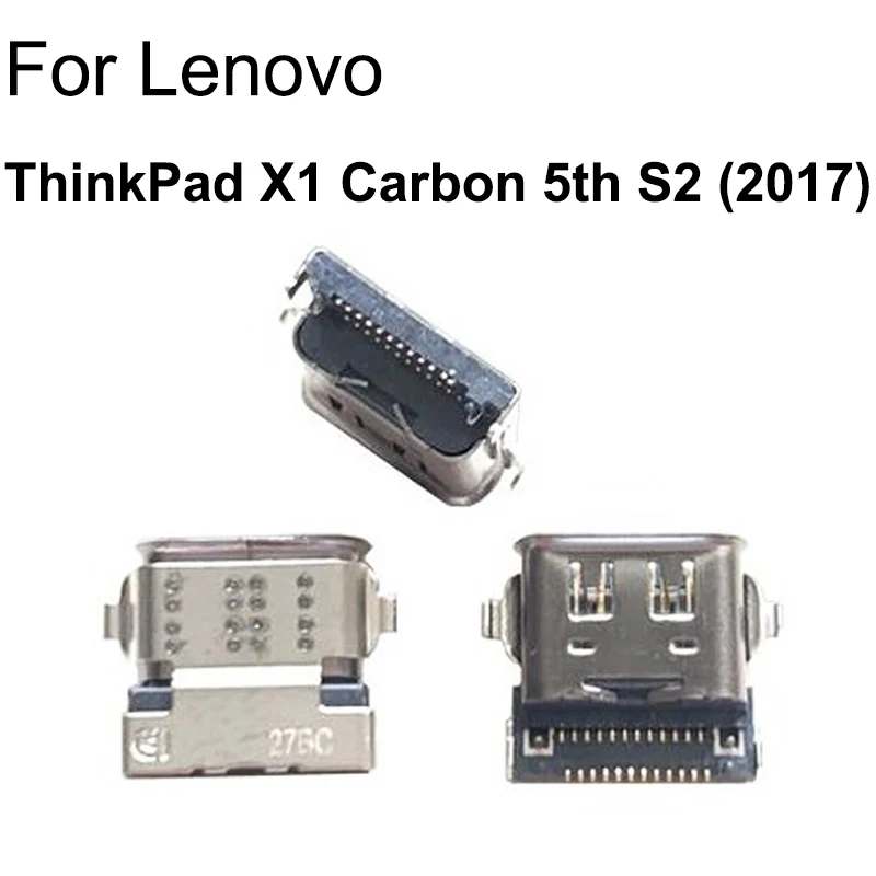 USB Charger Dock For Lenovo Thinkpad X1 Carbon 5th 6th 8th 9th Gen5 6 8 9 2017 2018 2020 2021 TYPE-C USB Charging Port Connector