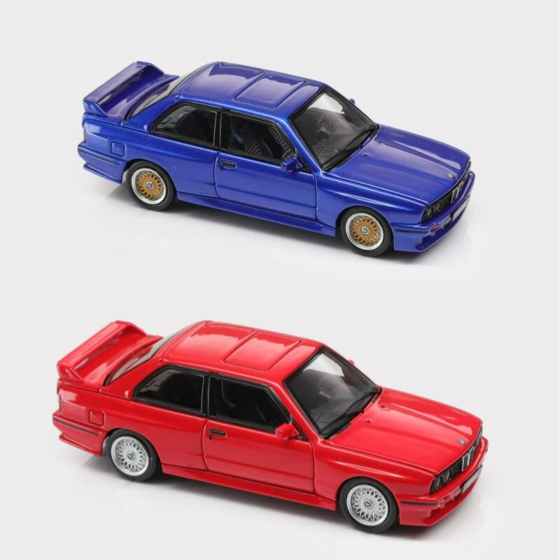 Mortal 1:64 E30 M3 SPORT EVOLUTION Limited899 Model samochodu odlewany ciśnieniowo