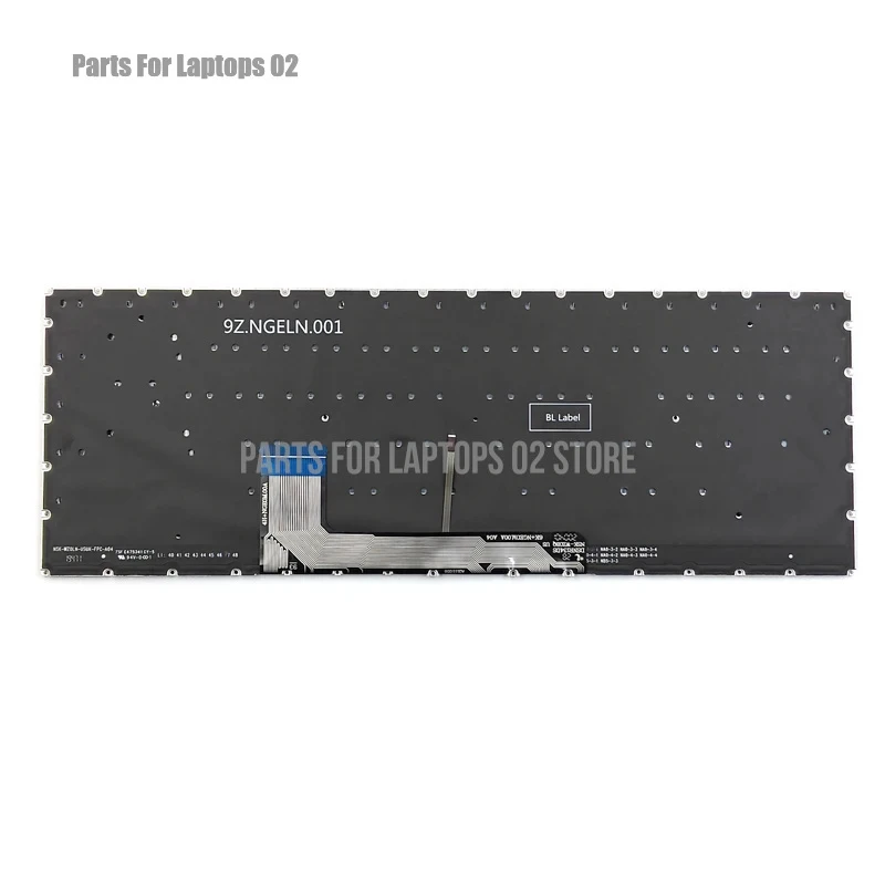 PP New For Asus ProArt StudioBook Pro 17 W700G W700G1T W700G2T W700G3T W700GV Laptop Keyboard US backlit