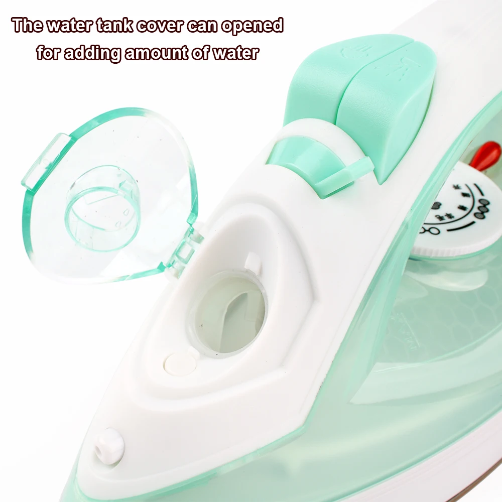 DMWD 110V/220V Handheld Garment Steamer Electric Clothes Steam Ironing Machine Mini Portable Travel Cloth Fabric Cleaning Brush