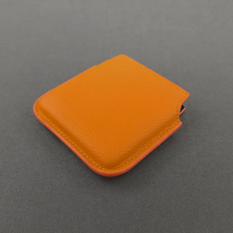 A2 Custom-Made Genuine Leather case for Vertu IronFlip