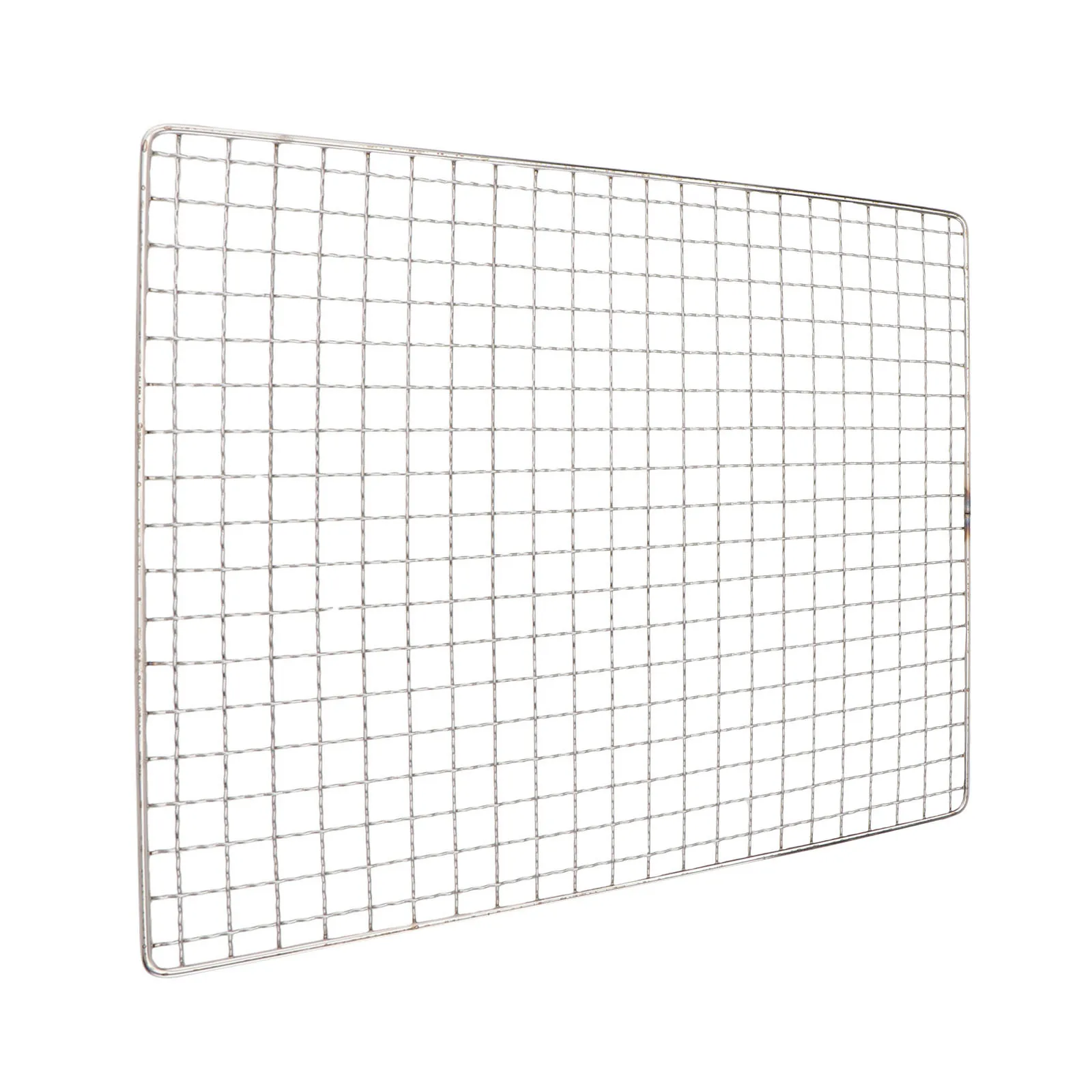 

Stainless Steel Bbq Grill Rack Square Mesh Baking Grid For Outdoor Cooking Home Kitchen Restaurant Heat Resistant Durable