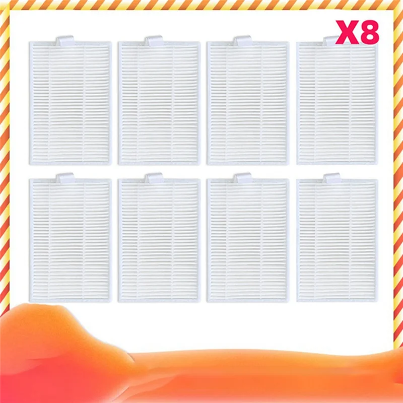 ABRG-For Kabum Smart 700 / 500 جهاز آلي لتنظيف الأتربة ملحقات قطع غيار فرشاة جانبية الأسطوانة الرئيسية فلتر HEPA