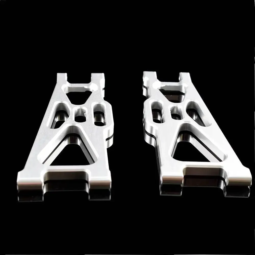 RC 33603 Aluminum Rear Lower Suspension  Arm 2P Fit Himoto 1/10 Off-Road Truck E10MT E10BP