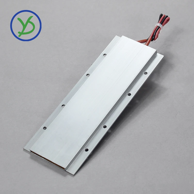 170x62mm 220V Stazione di saldatura Ceramica PTC Riscaldamento Copriletto Smontare Assemblare Lampada a LED Perline Riscaldatore Stazione dissaldante