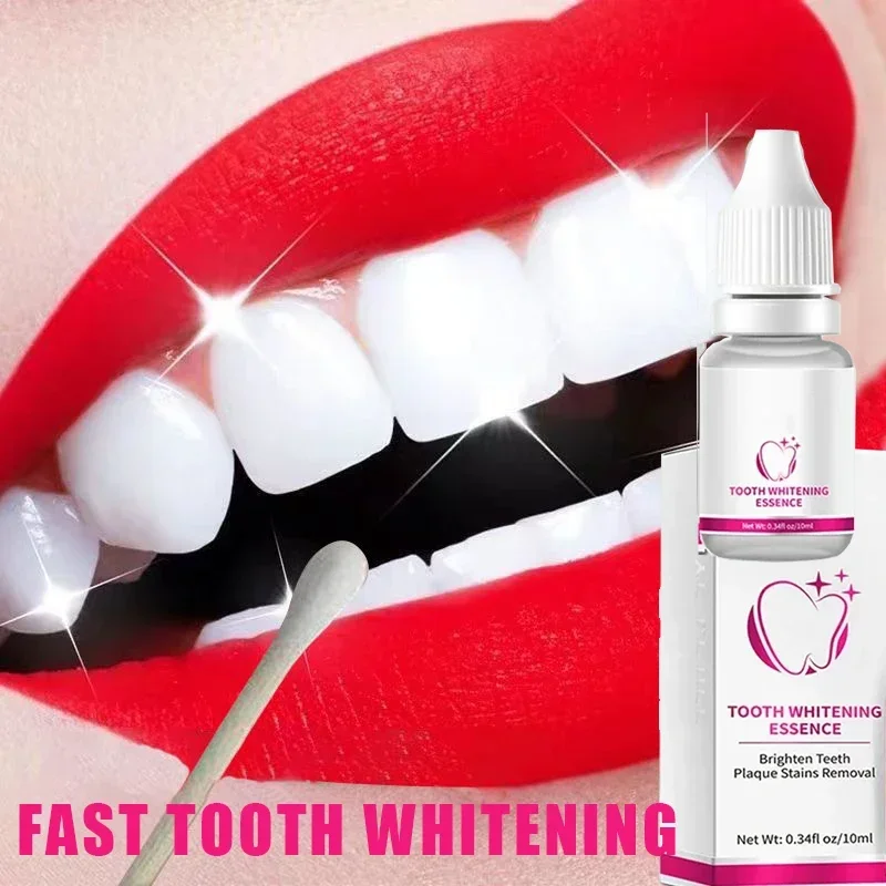 Teeth Whitening Essence Remove Plaque Stains Oral Hygiene Bleaching Products Cleansing Fresh Breath Dentistry Care Tools