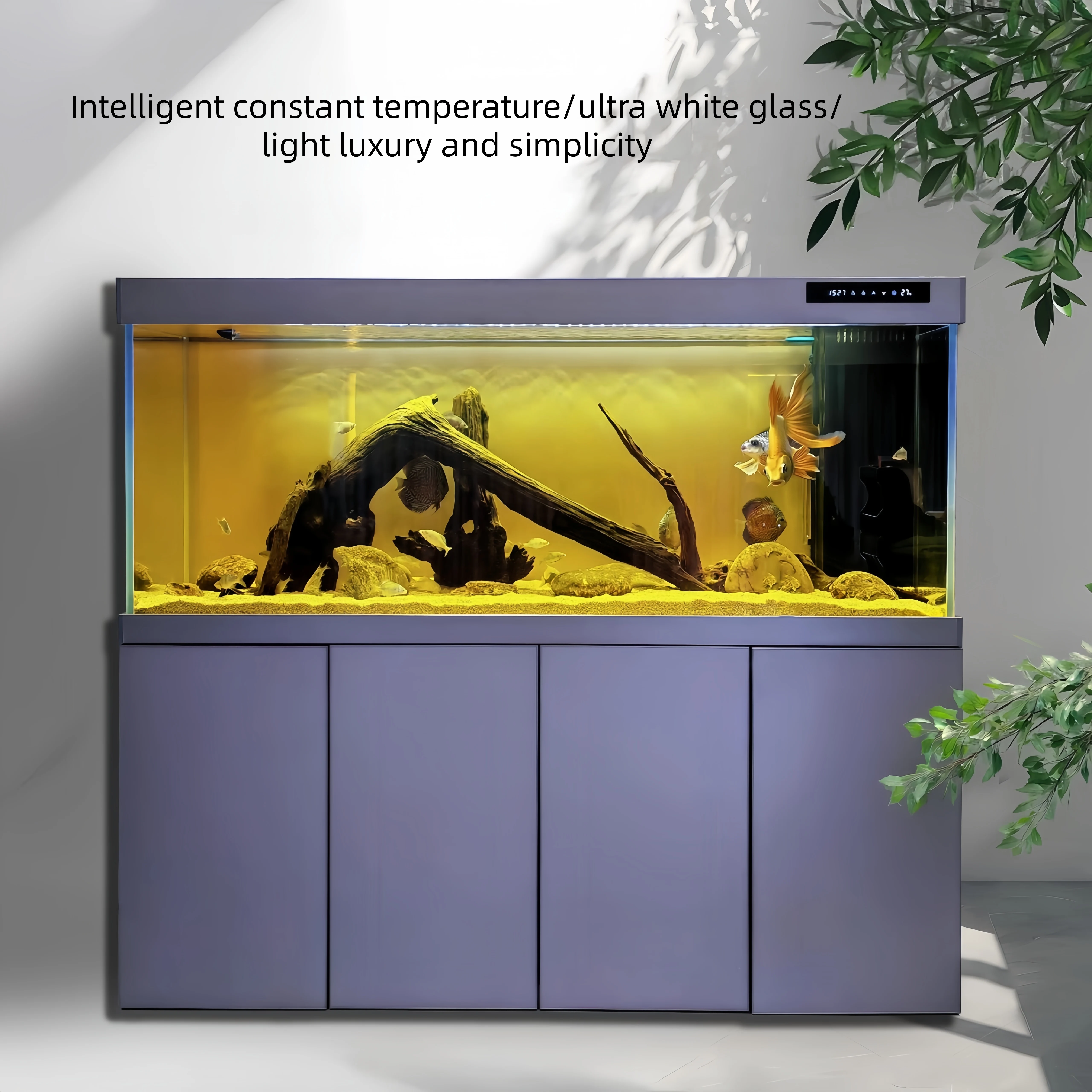 Современная роскошная светодио – обзор и цена Aquarium Fish Exotic