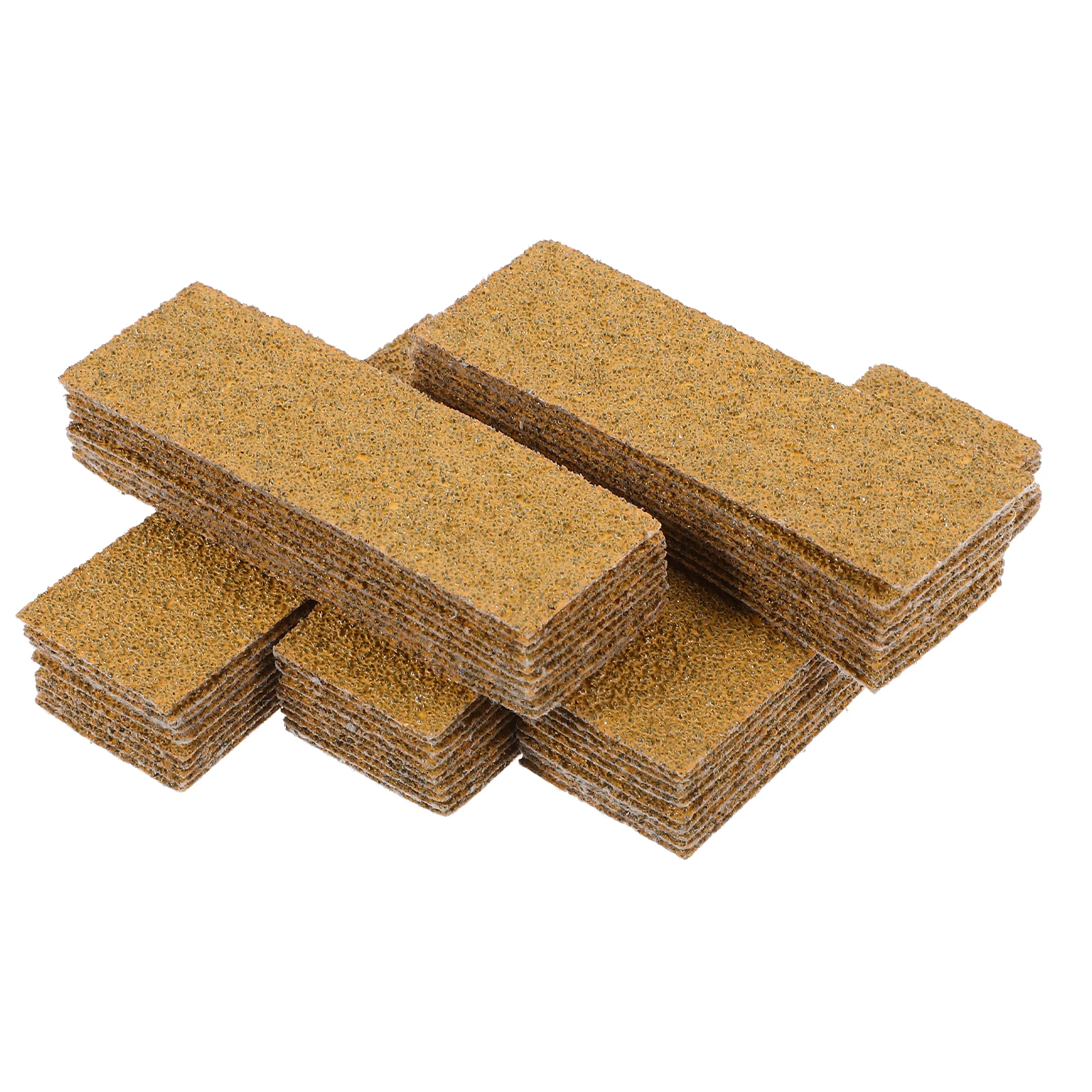 

50pcs S Micro Detail Sheets 30x90mm Mini Rectangular Strips S Paper Kit for Woodworking Non Slip Long Lasting