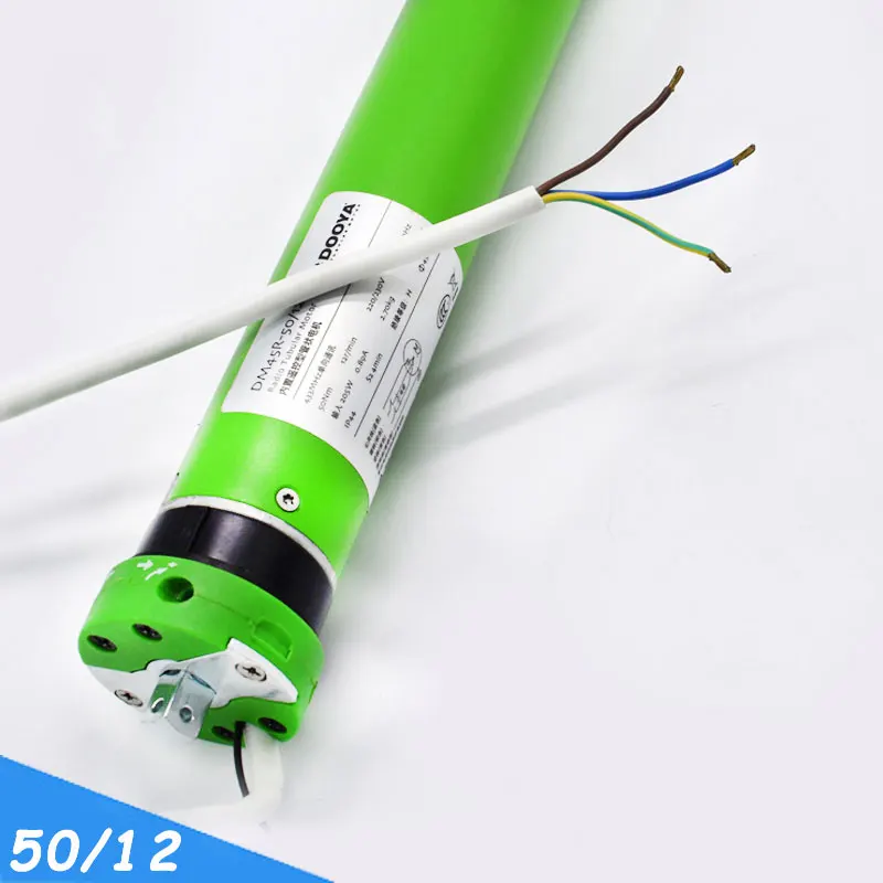 Imagem -03 - Original Dooya Tubular Motor 220v 50mhz Dm45r para Motorizado Rolamento Blinds Biult-in Receptor 433mhz para Controle Remoto Alta Qualidade