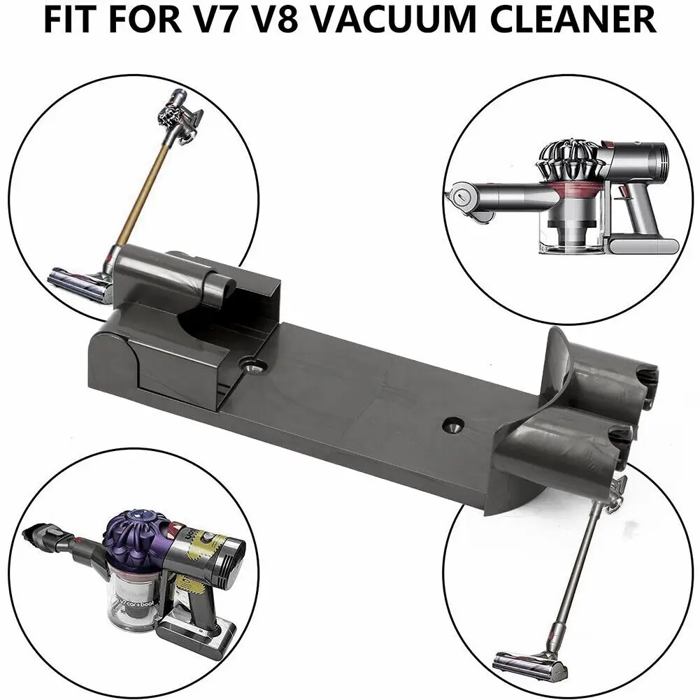 Wall Docking Station Mount for Dyson V7 V8 SV11 SV10 Bracket Holder Vacuum Charging Stand