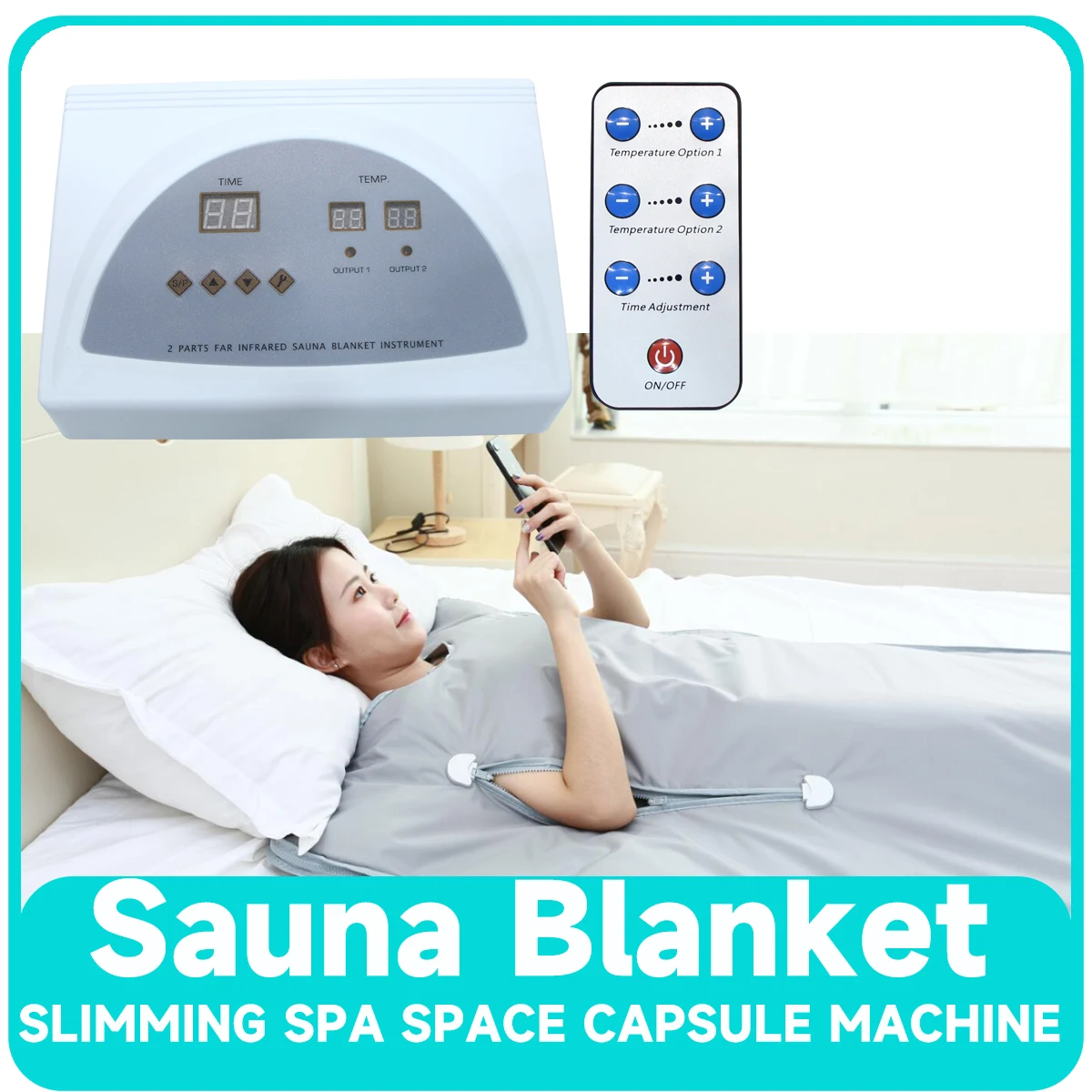 MEISIKANG Sauna Blanket Weight Loss Slimming Beauty Machine