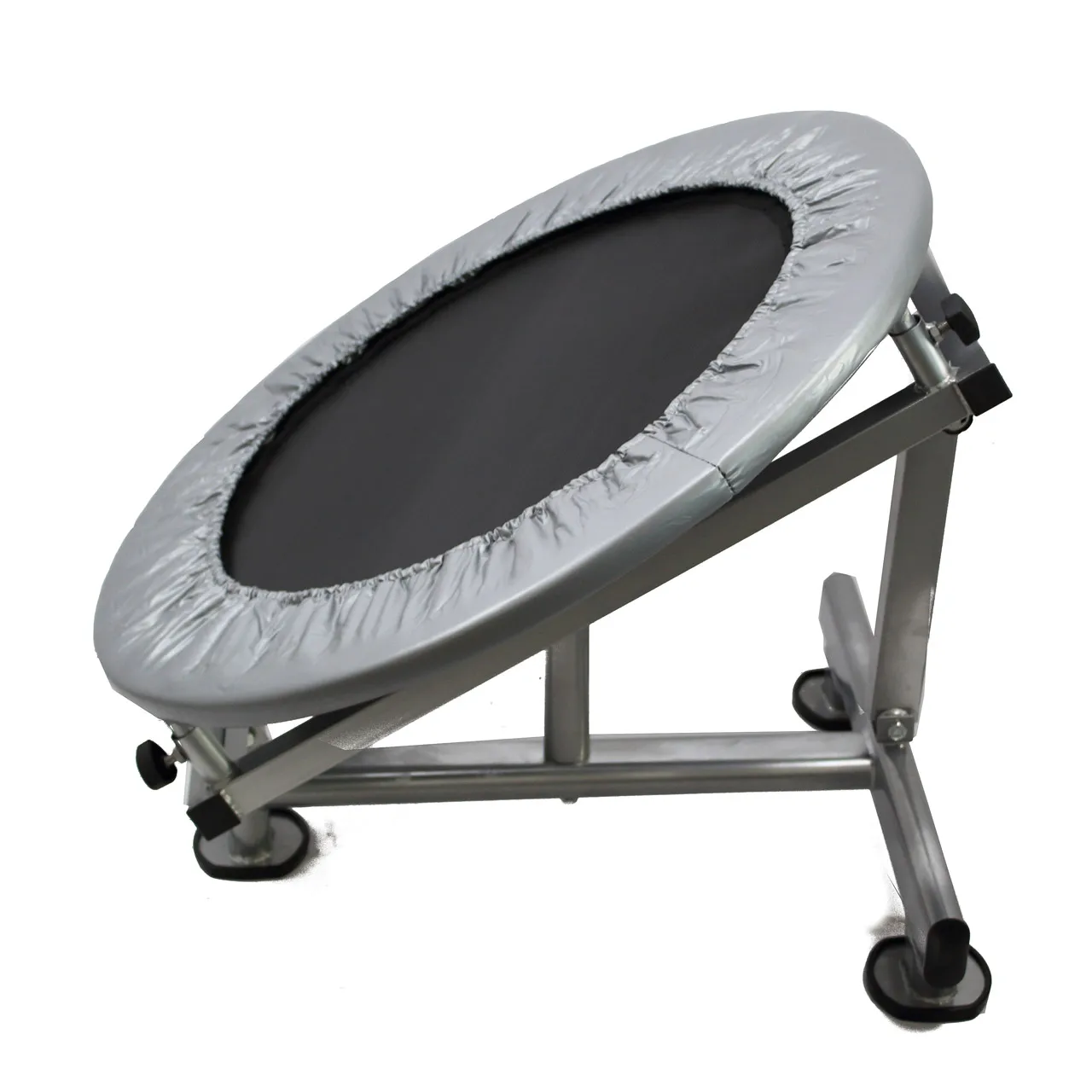 Professional adjustable gymnastics fitness equipment medicine ball rebound trampoline