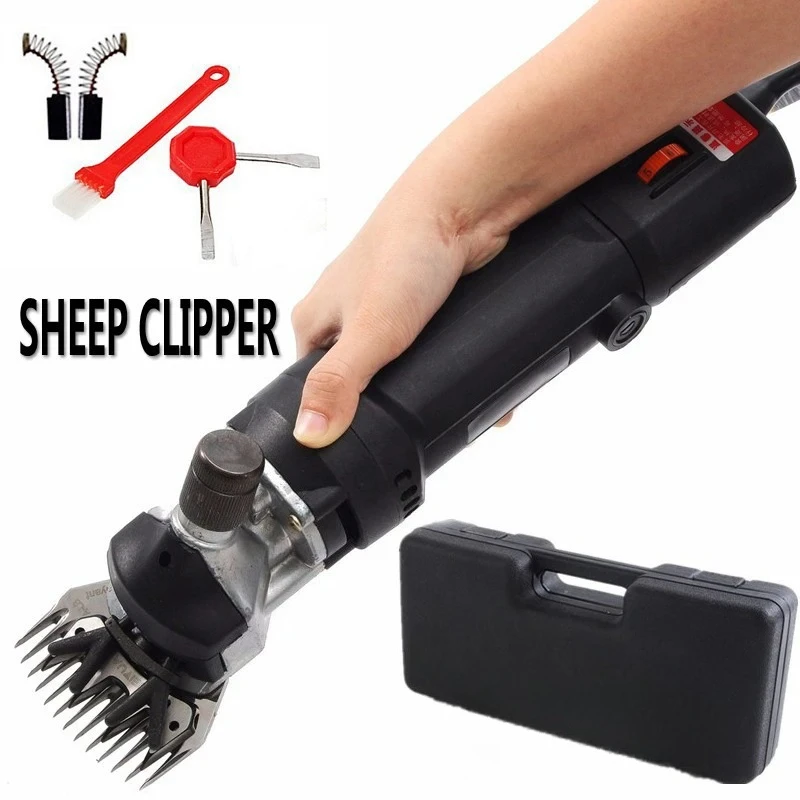 Electric Pet Shears N1J-GM01-76 Shearing Clippers Electric Wool Trim Scissors Multi-Functional Electric Shaver Wool Trim Machine