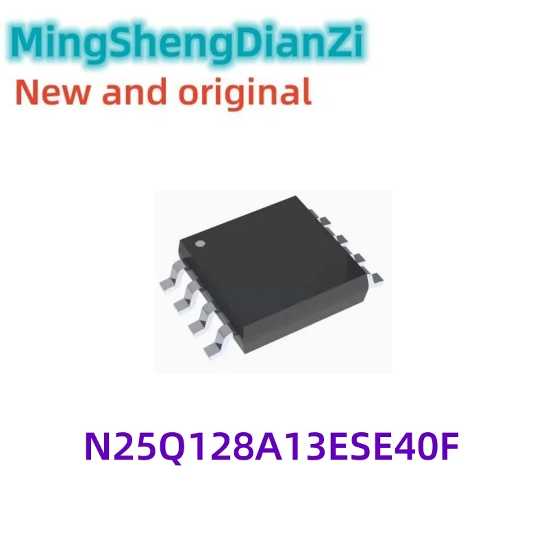 Chip De Memória SOP8, N25Q128A13ESE40F, N25Q128A, 1PC