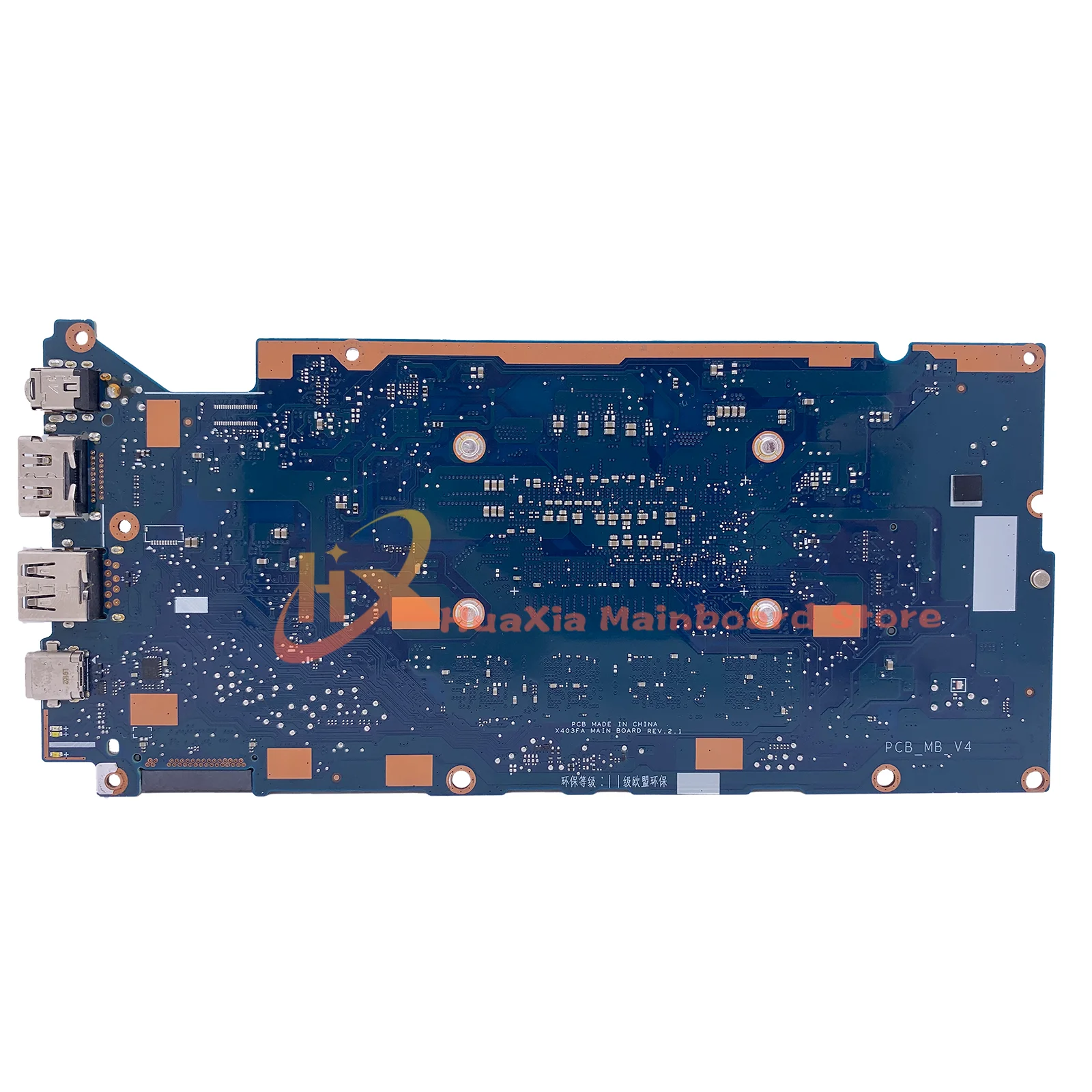 Notebook X403FA Mainboard For ASUS VivoBook X403F X403 L403FA L403FAC X403FAC Laptop Motherboard I3 I5 I7 4G or 8G or 16G