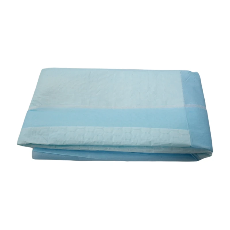 Underpads absorventes ultra pesados para adultos, almofadas de cama descartáveis, 80x150cm, 20pcs