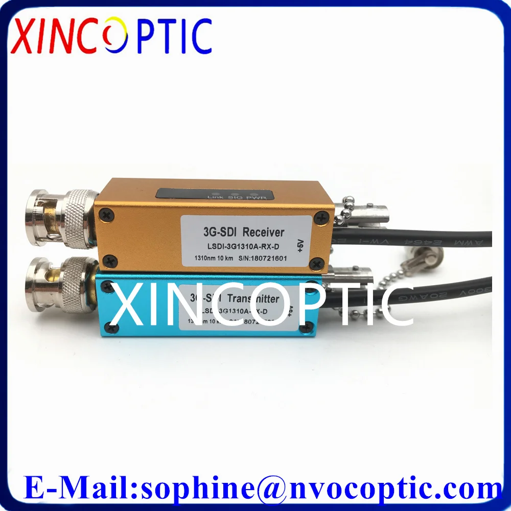 

Super Mini 20km 3G SDI Fiber Converter 1080P BNC Coaxial Signal Optic Converter 1080 60Hz 3G-SDI Fibra Optical Extender Over ST