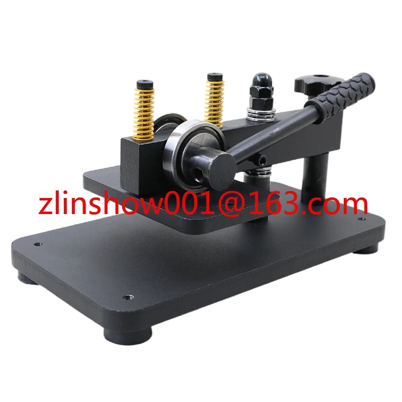 ماكينة ضغط القوالب والجلد الورقي مقاس 12*18 سم