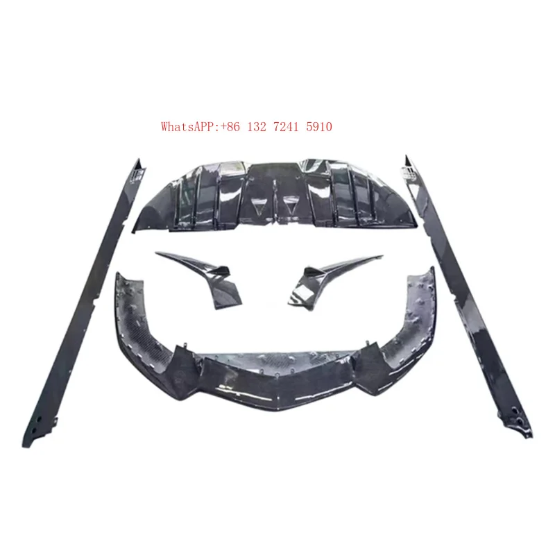 Dry Carbon Fibre Side Skirts Front Bumper Rear