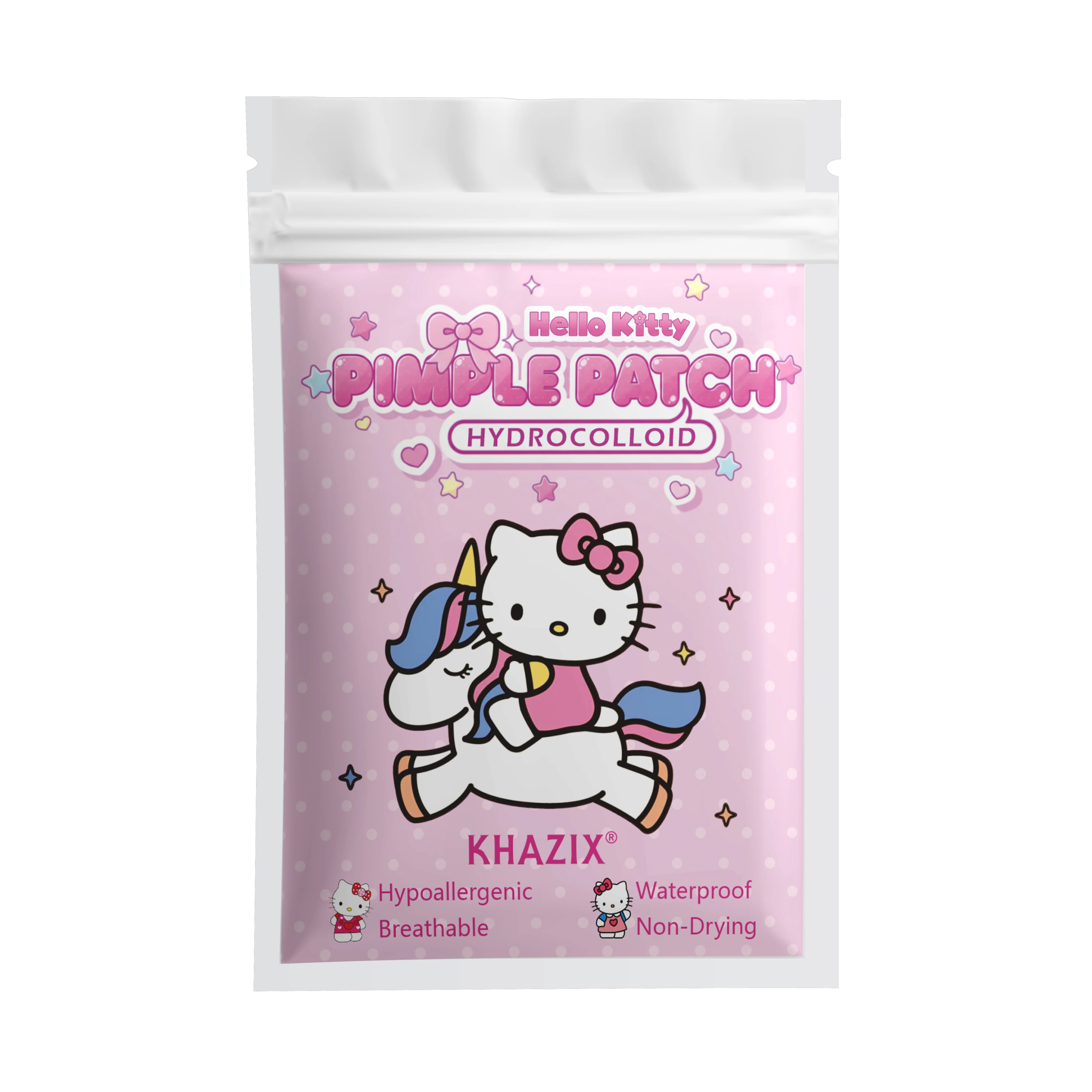 125 قطعة من رقع حب الشباب بحمض الساليسيليك - ملصقات غير مرئية ولطيفة على شكل قطة لمحاربة البثور وتهدئة البشرة #5