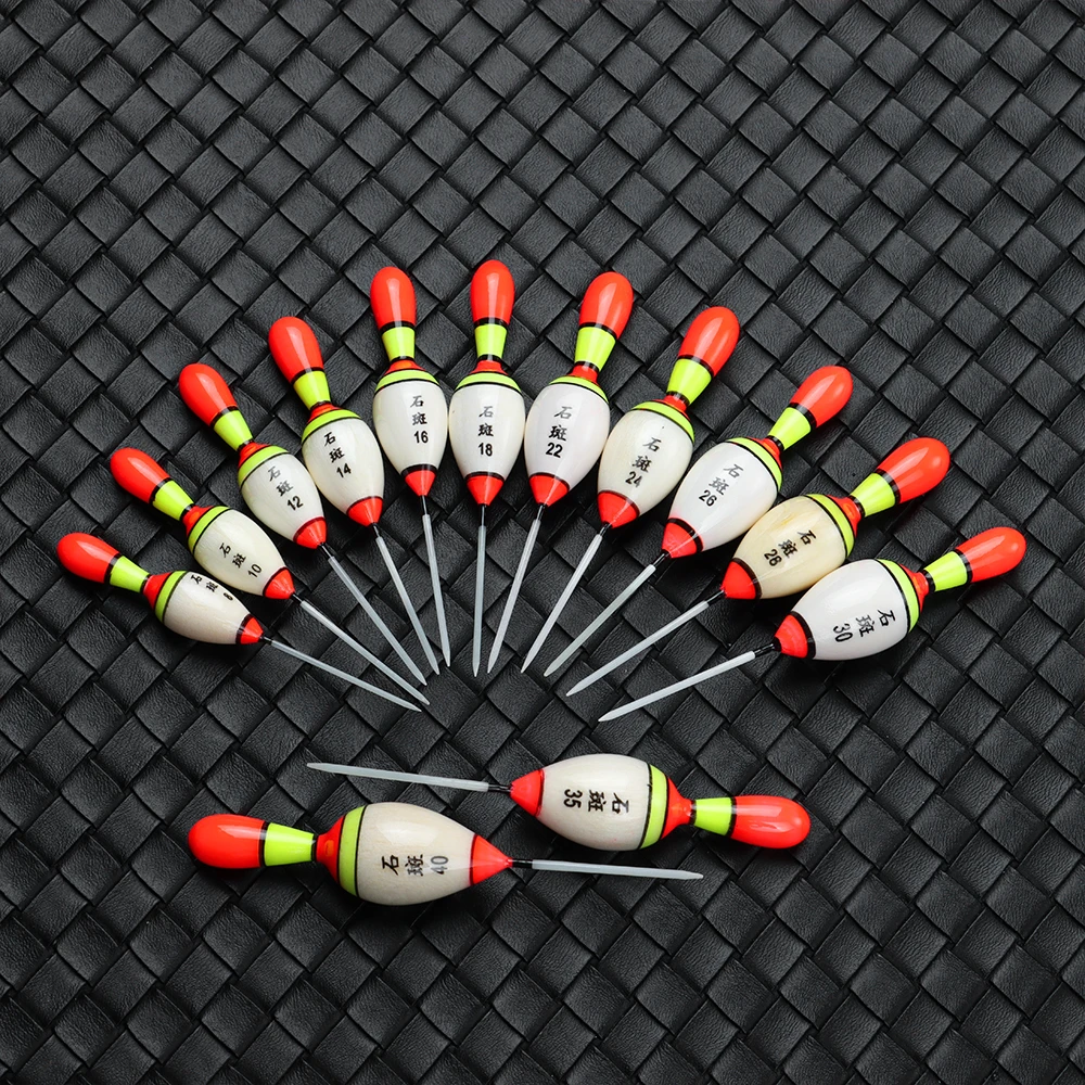 1 قطعة الصيد يطفو العوامة بوبر الصيد عصا يطفو تتقلب مزيج حجم لون Flotador للأسماك اكسسوارات Buoyb