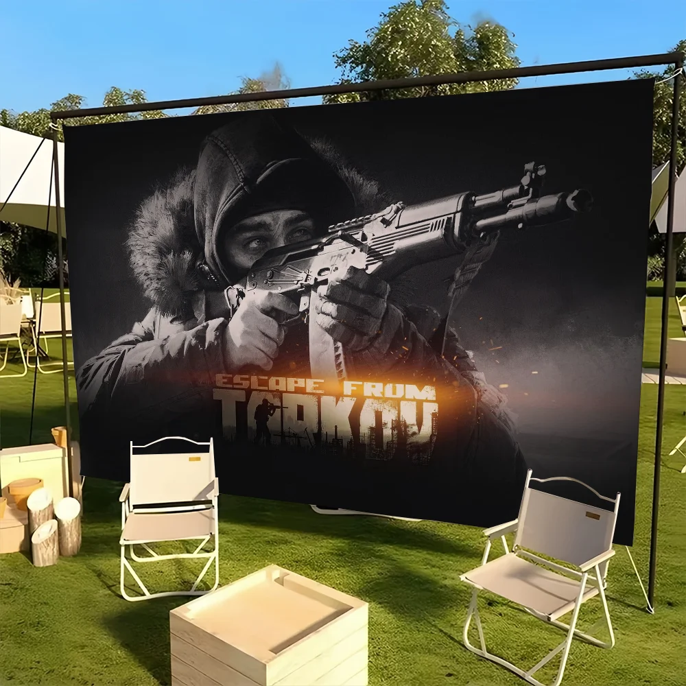 flag Game For Picnic Party Art Home from Decoration E-Escape Tarkov Outdoor Camping Banner