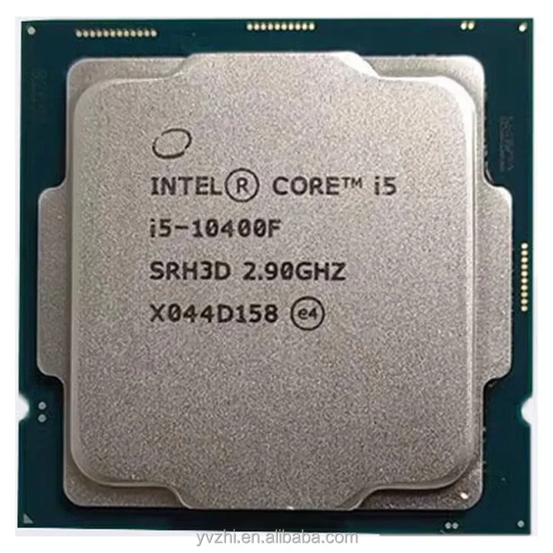For Core I5-10400F 4.3GHz 6-Core 64-Bit Desktop CPU with 12MB L3 Cache-Refurbished