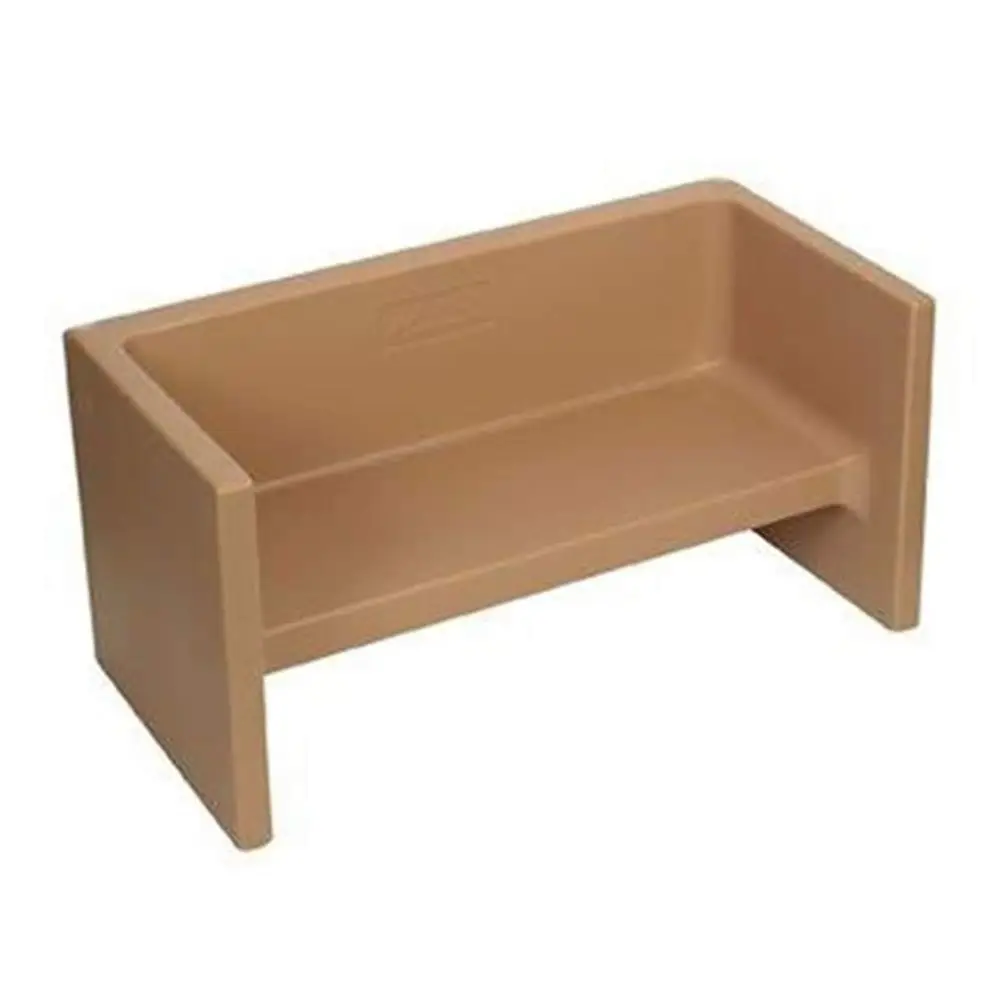 

Adapta-Bench, C910-057 Almond, Kids lexible Seating, Classroom, Preschool and Daycare urniture, Indoor or Outdoor Toddler Chairs