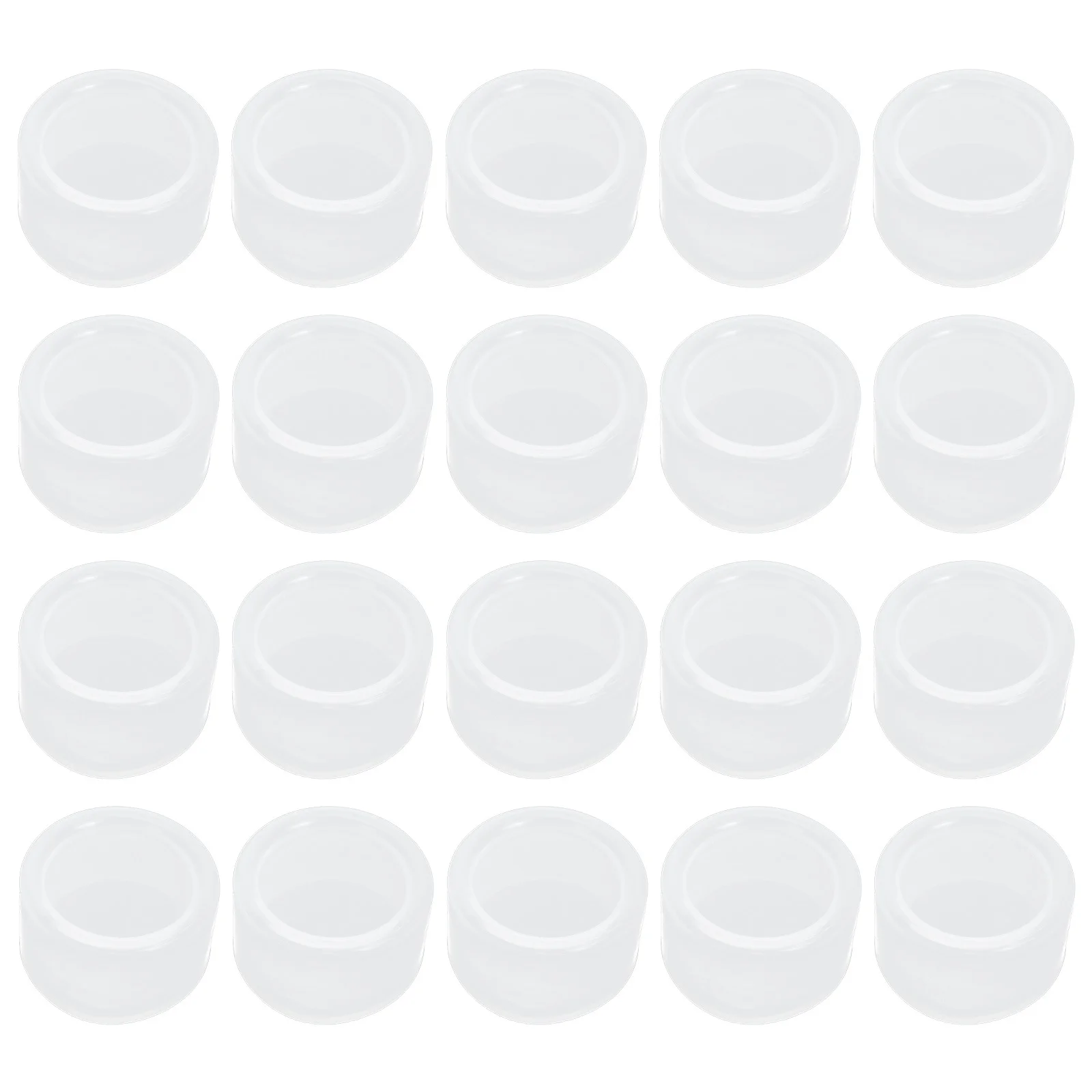 

20Pcs Button Protective Cover Rugged Plastic Push Cover for Protecting Alarm Switches Waterproof Impact Resistant Easy Install