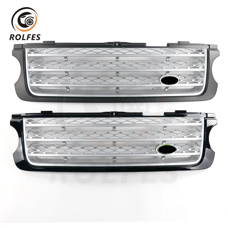 

ROLFES Original Car Model Grille Racing Grill Radiator Mesh Grid For Land Rover Range Rover Vogue 2010-2012 LR011133 Accessories