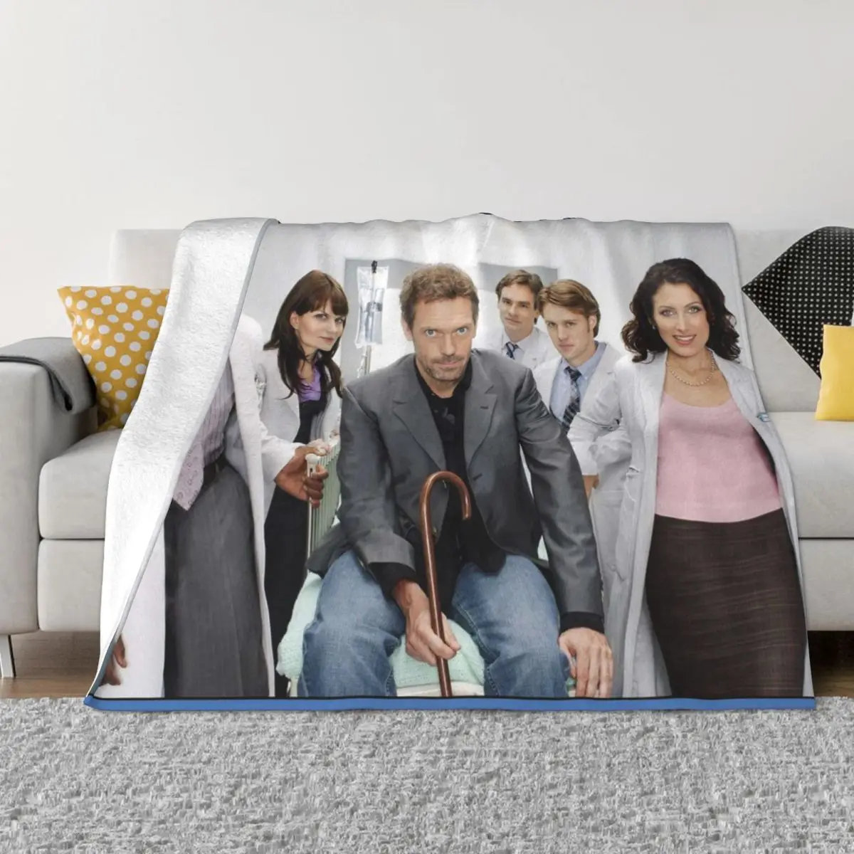 

Одеяло House 001246, одеяло с принтом, одеяла и пледы для дома и украшения, одеяло